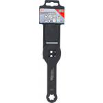 BGS Schlag-Ringschlüssel | E-Profil (für Torx) | mit 2 Schlagflächen | SW E20