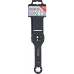 BGS Schlag-Ringschlüssel | E-Profil (für Torx) | mit 2 Schlagflächen | SW E24