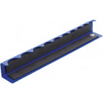 BGS Halteschiene für Steckschlüssel-Einsätze | magnetisch | für Antrieb 12,5 mm (1/2