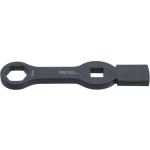 BGS Schlag-Ringschlüssel | Sechskant | mit 2 Schlagflächen | SW 30 mm