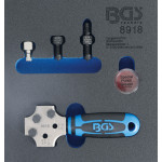 BGS Werkstattwageneinlage 1/6: Bördelgerät | SAE und DIN 4,75 mm (3/16
