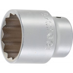 BGS Steckschlüssel-Einsatz Zwölfkant | Antrieb Innenvierkant 20 mm (3/4