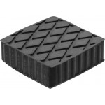 BGS Gummiauflage | für Hebebühnen | 116,5 x 116,5 x 36,5 mm