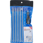 BGS Schraubendreher-Satz mit Wechselklingen | T-Profil (für Torx) / TS-Profil (für Torx Plus) | 8-tlg.