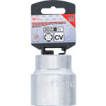 BGS Steckschlüssel-Einsatz Sechskant | Antrieb Innenvierkant 20 mm (3/4