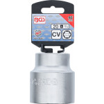 BGS Steckschlüssel-Einsatz Sechskant | Antrieb Innenvierkant 20 mm (3/4