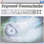 BGS Segment-Trennscheibe | Ø 230 mm