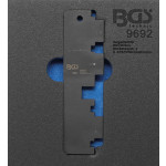BGS Werkstattwageneinlage 1/6: Nockenwellen-Einstellwerkzeug | für Ford 1.6 EcoBoost