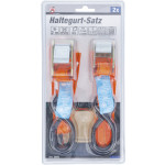 BGS Haltegurt-Satz | 2 m x 25 mm | 2-tlg.