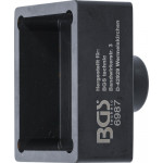 BGS Achsen-Spannmuttern-Schlüssel | für Setra & Neoplan Busse | SW 54 x 68 mm