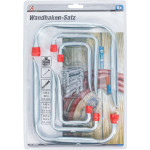 BGS Wandhaken-Sortiment | 6-tlg.