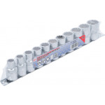 BGS Steckschlüssel-Einsatz-Satz, Zwölfkant | Antrieb Innenvierkant 12,5 mm (1/2