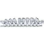 BGS Kardangelenk-Einsatz-Satz Sechskant | Antrieb Innenvierkant 10 mm (3/8