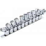 BGS Kardangelenk-Einsatz-Satz Sechskant | Antrieb Innenvierkant 10 mm (3/8