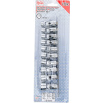 BGS Kardangelenk-Einsatz-Satz Sechskant | Antrieb Innenvierkant 10 mm (3/8