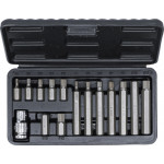 BGS Bit-Satz | Antrieb Außensechskant 10 mm (3/8