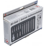 BGS Bit-Satz | Antrieb Außensechskant 10 mm (3/8