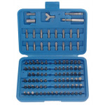BGS Sicherheits-Bit-Satz | Antrieb Außensechskant 6,3 mm (1/4