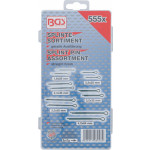 BGS Splinte-Sortiment | Ø 1,6 - 4,0 mm | 555-tlg.