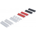 BGS Schraubstock-Schutzbacken-Satz | Aluminium | 100 mm | 8-tlg.