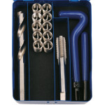 BGS Gewinde-Reparatursatz | M12 x 1,25 mm | 14-tlg.