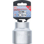 BGS Steckschlüssel-Einsatz Sechskant | Antrieb Innenvierkant 20 mm (3/4