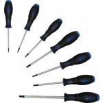 BGS Schraubendreher-Satz | T-Profil (für Torx) | T10 - T40 | 7-tlg.
