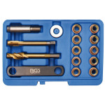 BGS Reparatur-Satz für Bremsgewinde | für VAG | M12 x 1,5 mm | 15-tlg.