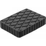 BGS Gummiauflage | für Hebebühnen | 160 x 120 x 30 mm