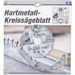 BGS Hartmetall-Kreissägeblatt | Ø 254 x 30 x 3,2 mm | 40 Zähne