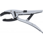 BGS Gripzange | 4-fache Schnelljustierung | tiefgekröpfte Unterbacke | französischer Typ | 250 mm