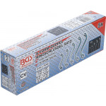 BGS S-Form Doppel-Ringschlüssel-Satz | Zollgrößen | SW 3/8