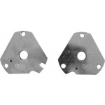 BGS Nockenwellen-Arretierwerkzeug | für Fiat, Alfa, Lancia | 2-tlg.