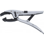 BGS Gripzange | 4-fache Schnelljustierung | schwenkbare Backenenden | französischer Typ | 250 mm