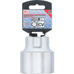 BGS Steckschlüssel-Einsatz Sechskant | Antrieb Innenvierkant 20 mm (3/4