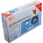 BGS Druckluft-Micro-Stabschleifer-Satz | 17-tlg.