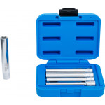 BGS Steckschlüssel-Einsatz-Satz, Sechskant, extra tief | Antrieb Innenvierkant 10 mm (3/8