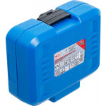 BGS Steckschlüssel-Einsatz-Satz, Sechskant, extra tief | Antrieb Innenvierkant 10 mm (3/8