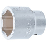 BGS Steckschlüssel-Einsatz Sechskant | Antrieb Innenvierkant 25 mm (1