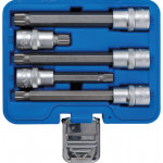 BGS Bit-Einsatz-Satz | Antrieb Innenvierkant 12,5 mm (1/2