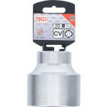 BGS Steckschlüssel-Einsatz Sechskant | Antrieb Innenvierkant 20 mm (3/4