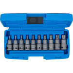 BGS Kraft-Bit-Einsatz-Satz | Antrieb Innenvierkant 12,5 mm (1/2