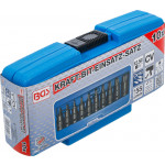 BGS Kraft-Bit-Einsatz-Satz | Antrieb Innenvierkant 12,5 mm (1/2