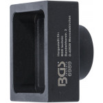 BGS Achsen-Spannmuttern-Schlüssel | für DAF, MAN, Mercedes-Benz, Kässbohrer, Setra | SW 56 mm