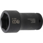 BGS Kraft-Steckschlüssel-Einsatz Sechskant, tief | Antrieb Innenvierkant 20 mm (3/4
