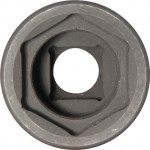 BGS Kraft-Steckschlüssel-Einsatz Sechskant, tief | Antrieb Innenvierkant 20 mm (3/4