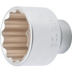 BGS Steckschlüssel-Einsatz Zwölfkant | Antrieb Innenvierkant 20 mm (3/4