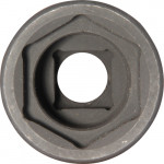 BGS Kraft-Steckschlüssel-Einsatz Sechskant, tief | Antrieb Innenvierkant 20 mm (3/4