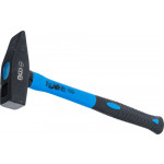 BGS Schlosserhammer | Fiberglasstiel | DIN 1041 | 800 g