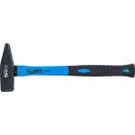 BGS Schlosserhammer | Fiberglasstiel | DIN 1041 | 800 g